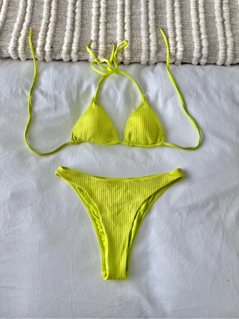 Monday Swimwear Zest Bikini - Palma Top Size Medium - Tamarama Bottom Size Small - Picture 1 of 6